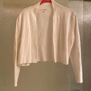 π Calvin Klein size large. Crop cardigan